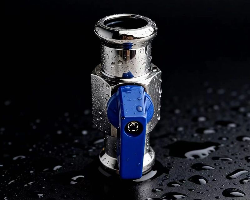 Di Sazkirinên Bazirganî de Serdestiya Valvesên Ballê yên Press-Fit