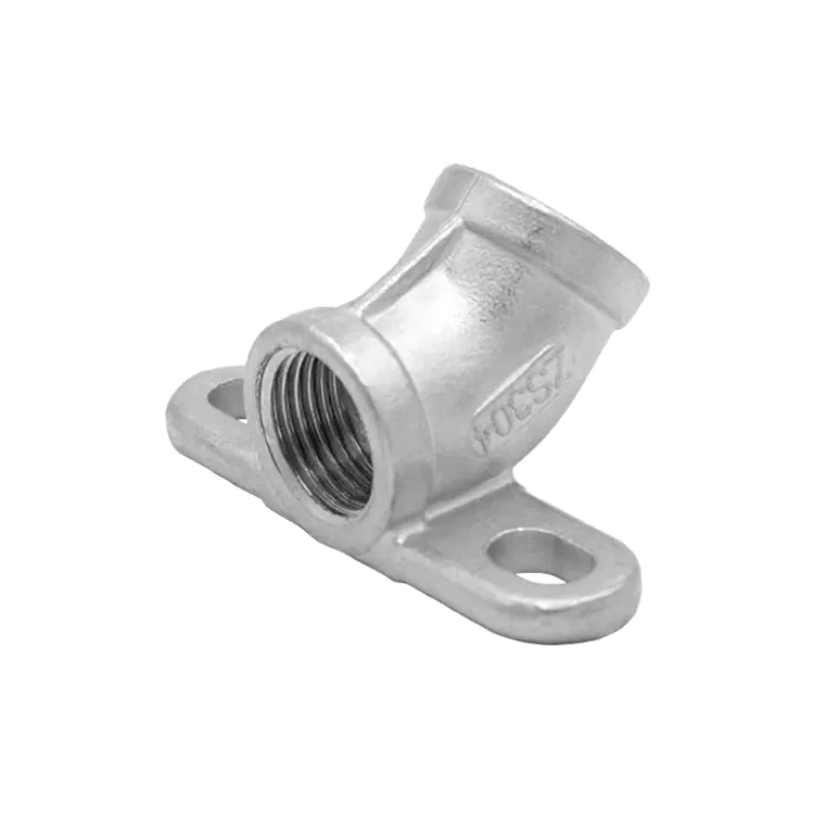 45-Derece Elbow with Mounting Bracket