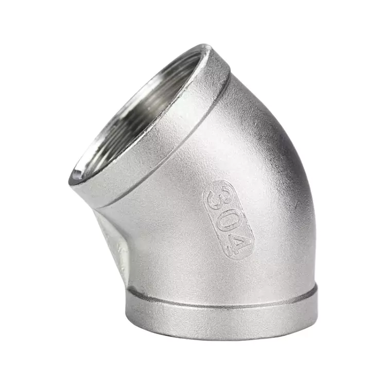 45 Degree Female Threaded Elbow