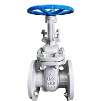 Standard Amerîkî Rabûna Stem Flanged Gate Valve
