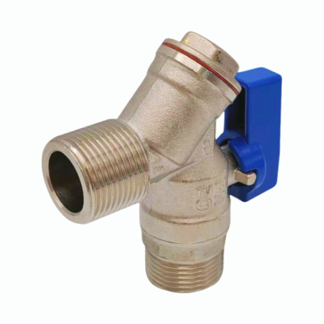 Angle Ball Valve bo Boiler-Dîwar