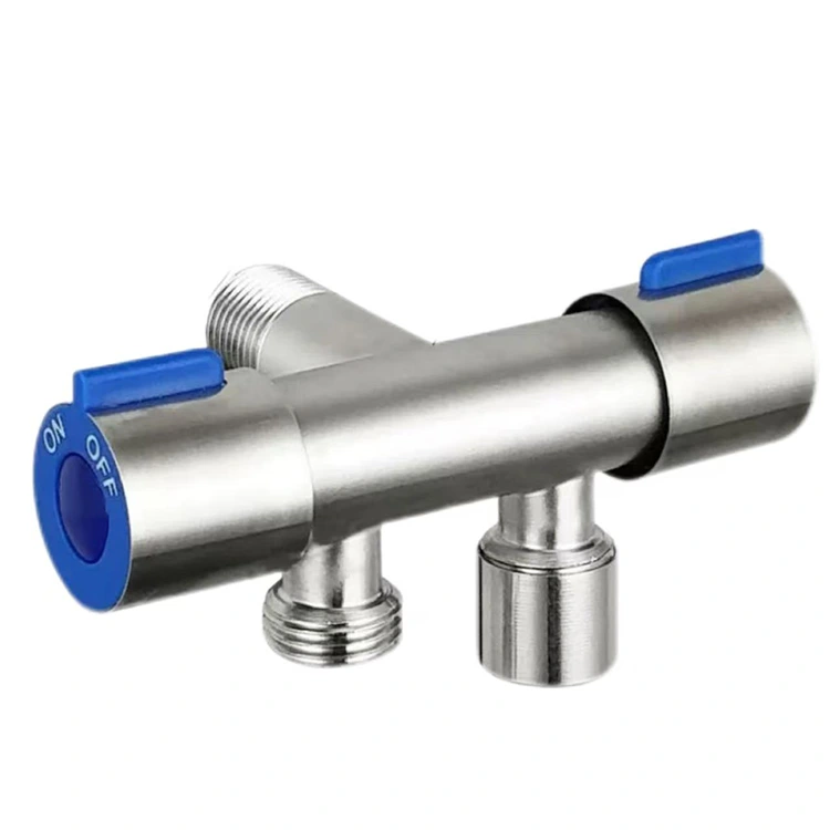 Angle Stop Valve with Double Handle