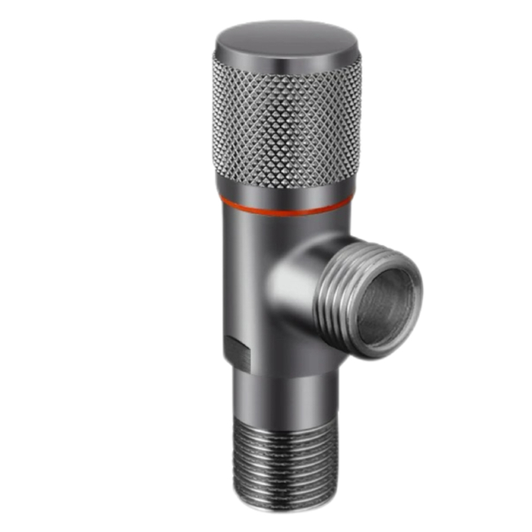 Antî-Slip Hot û Av sar Diverter Angle Valve