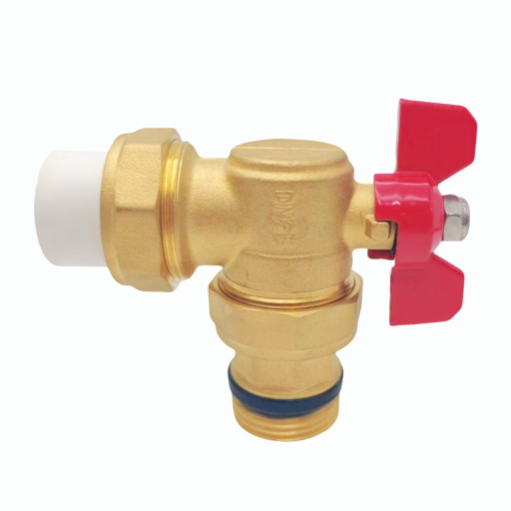 Brass Yekîtiya Ball Valve