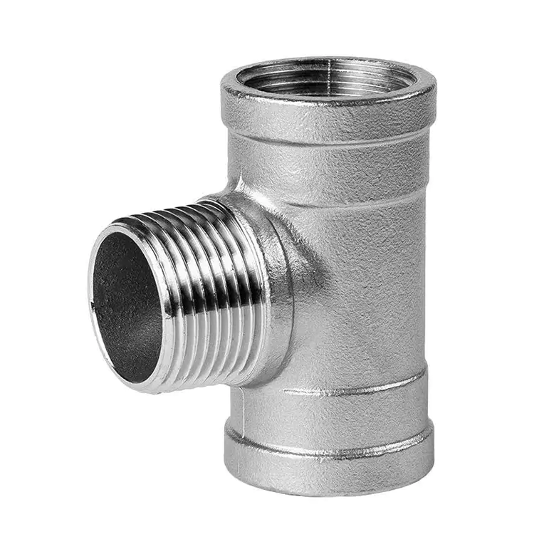 BSP Tee Pipe Pola Zirav Nêr-Jin-Nêr