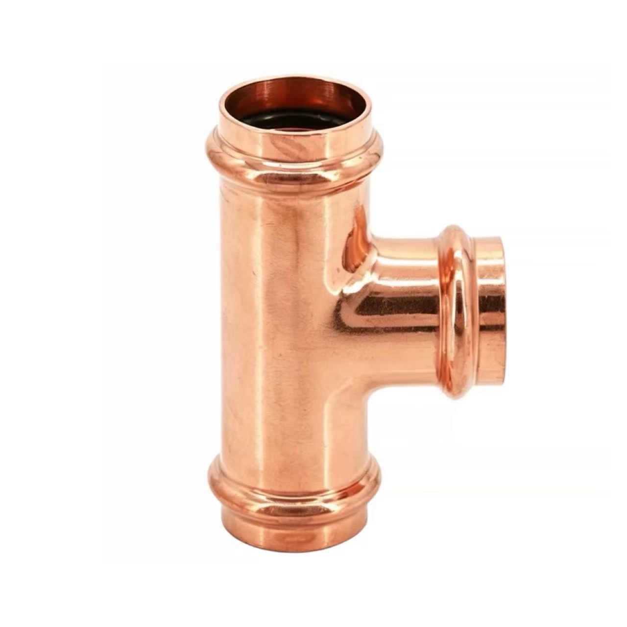Du-Press Equal Tee Plumbing Fitting