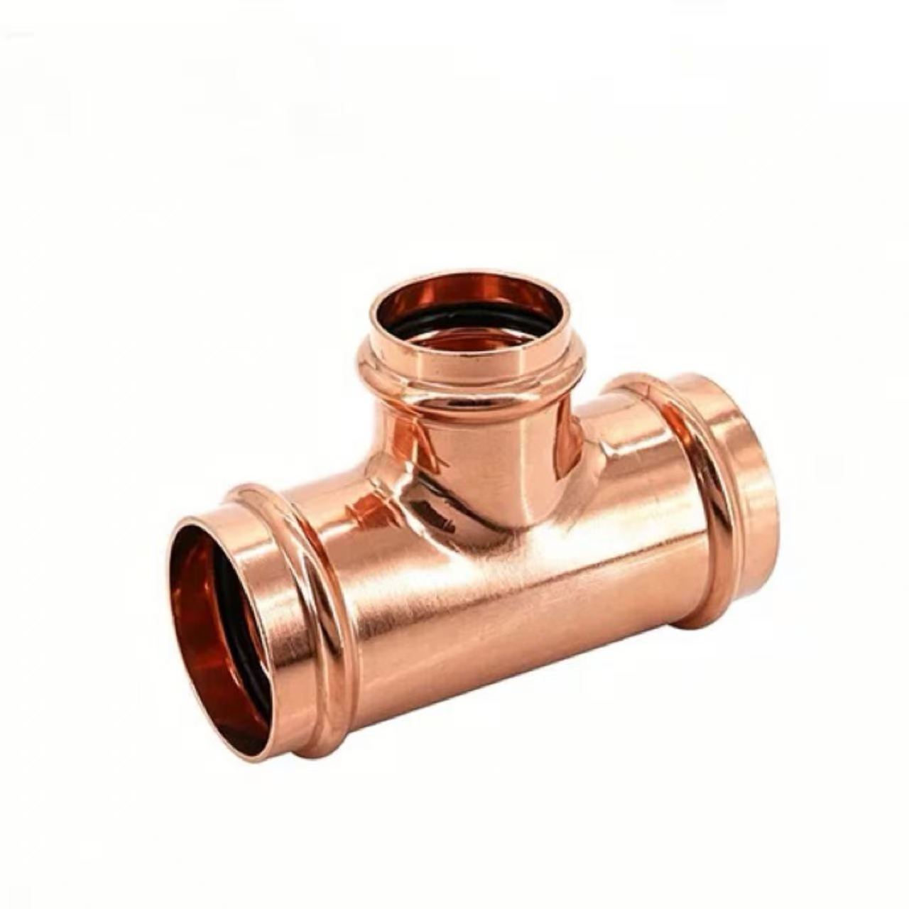 Du-Press Kêmkirina T-Type Pipe Fitting Du-Press Kêmkirina T-Type Pipe Fitting