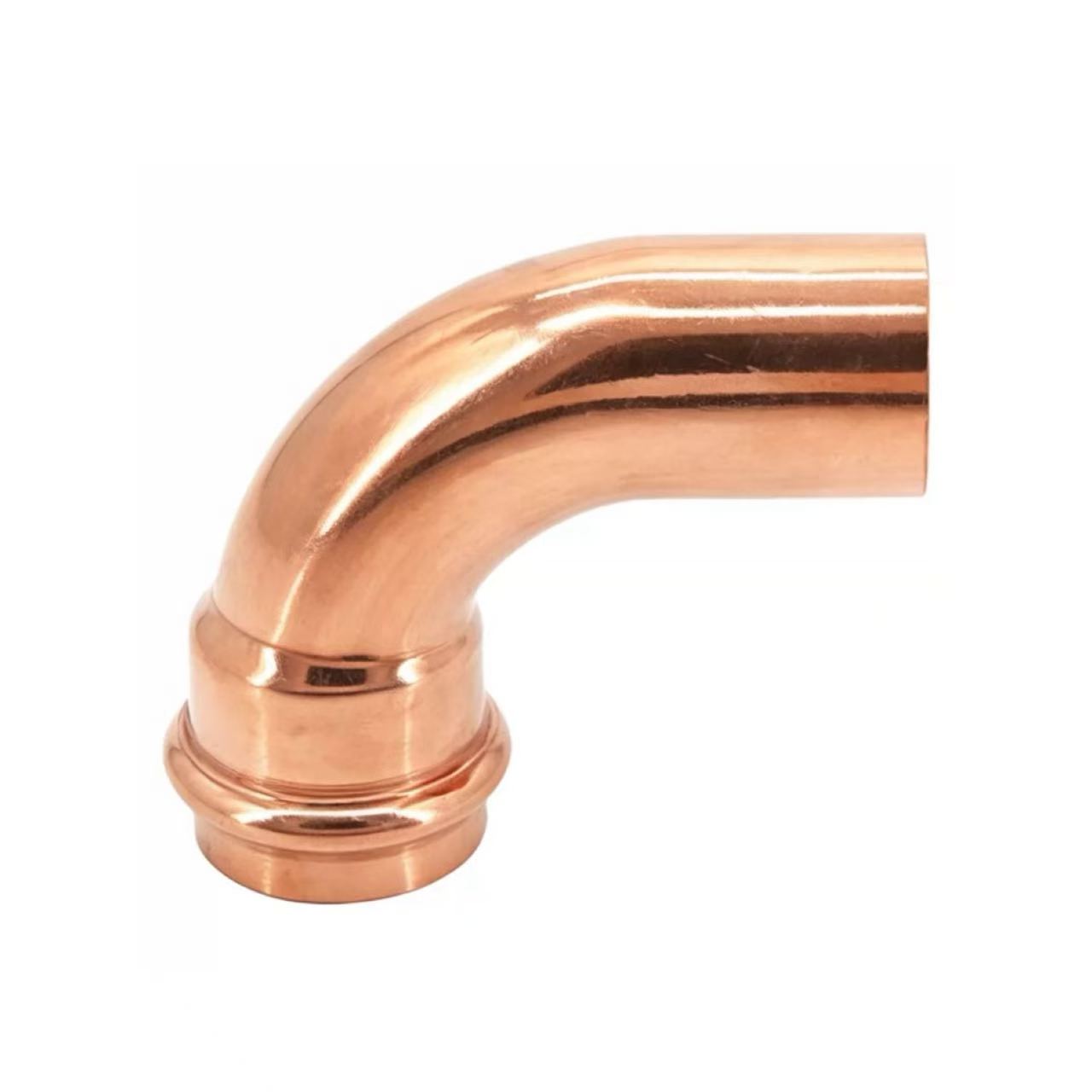 Du-çapemenî Tîpa b 90 ° Socket Elbow