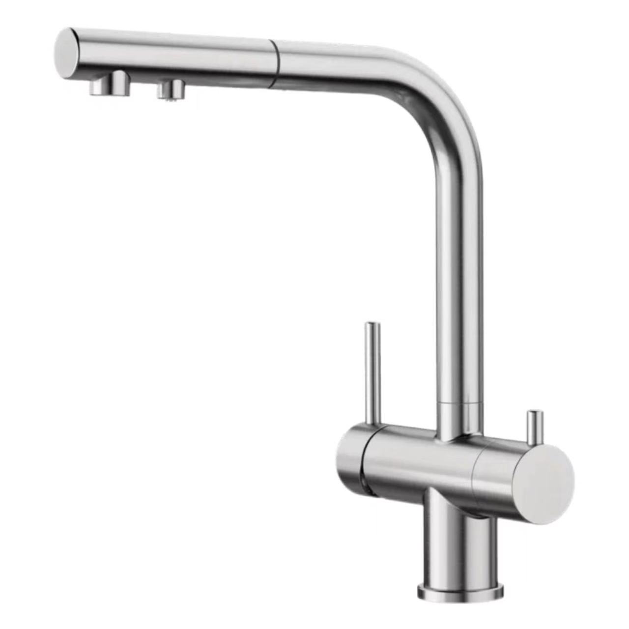 Dual-Kontrol, Dual-Handle Pişka Paqijkerê Avê Kitchen