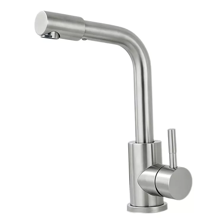 Dual-Fonksiyon 360 ° Rotating Hot Û Serma Basin Faucet
