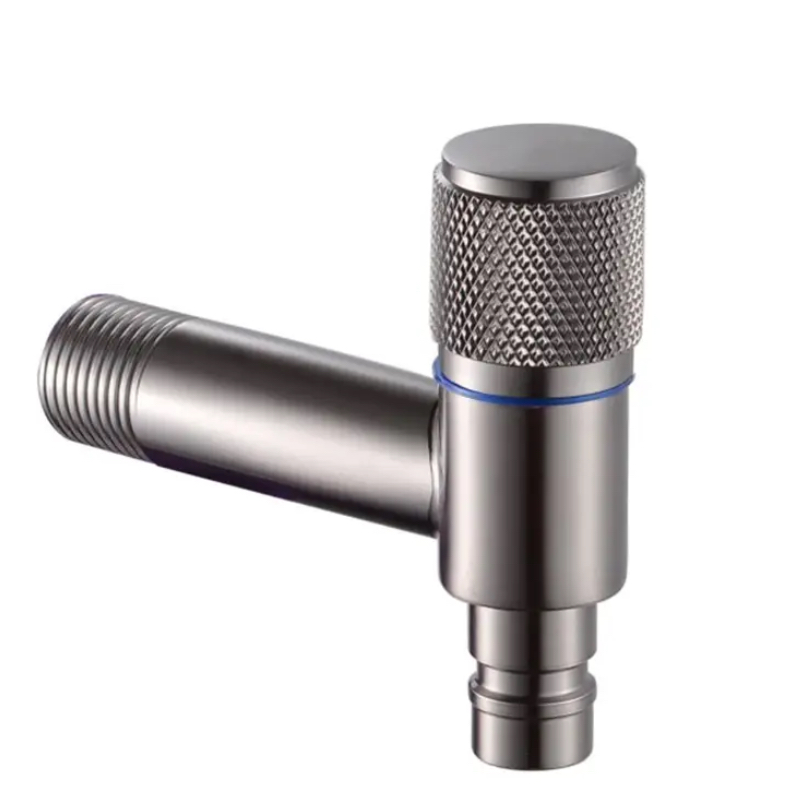 Berfireh Knurled Knob Washing Machine Water Stop Valve Berfireh Knurled Knob Washing Machine Water Stop Valve