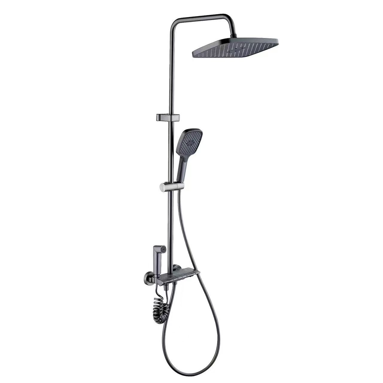 Çar-Mode Piano Key Shower Set bi Spray Gun