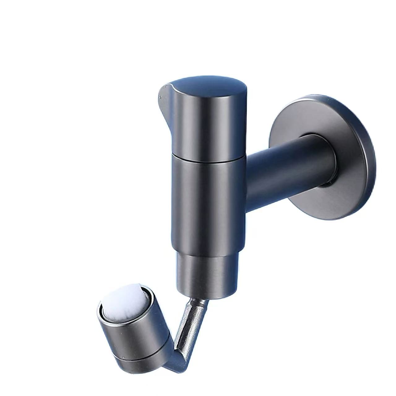 Gun Grey Gerdûnî Mop Sink Faucet