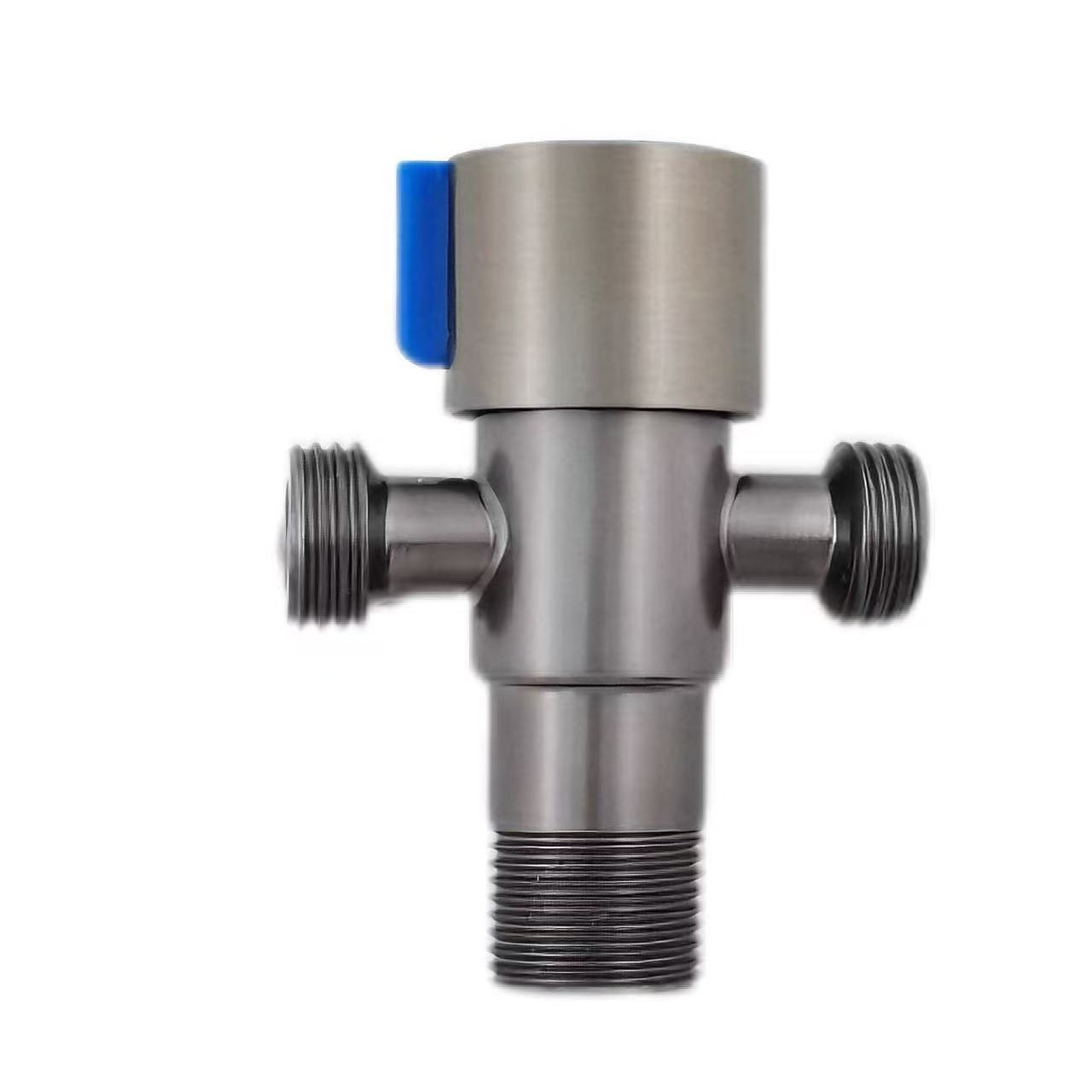 Gun Grey Single-Kontrola sê-way Inlet Angle weter Valve