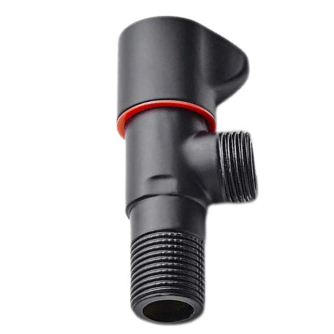 Gunmetal Grey Angle Valve Set Valve Rawestandina Ava Germ û Sar a Gerdûnî