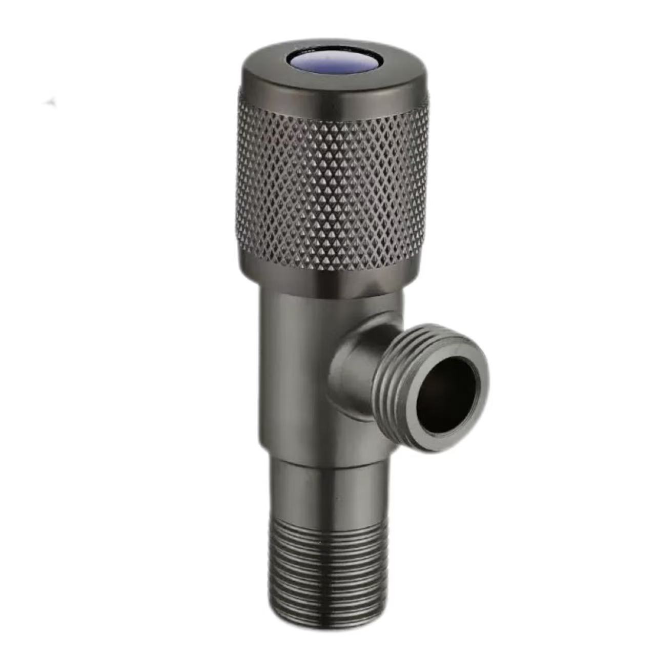 Gunmetal Knurled Handle Gerdûnî valveya ketina ava germ û sar