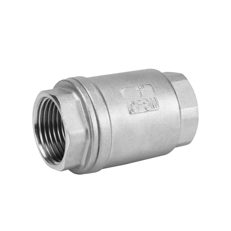 H12 Pîşesazî ya Vertical Check Valve