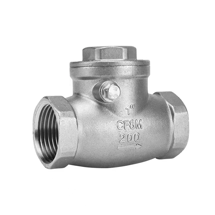 H14 Pêşîlêgirtina Backflow Check Valve