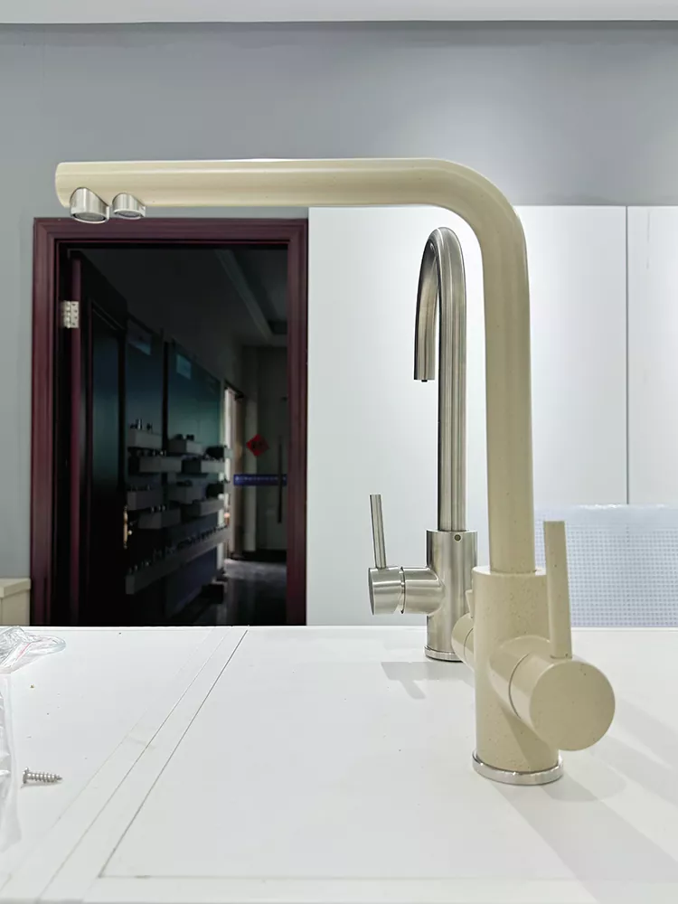3-in-1 Water Purifier Kitchen Hot and Cold Faucet
