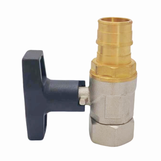Mijara Navxweyî Zû-Connect Air Disc Ball Valve