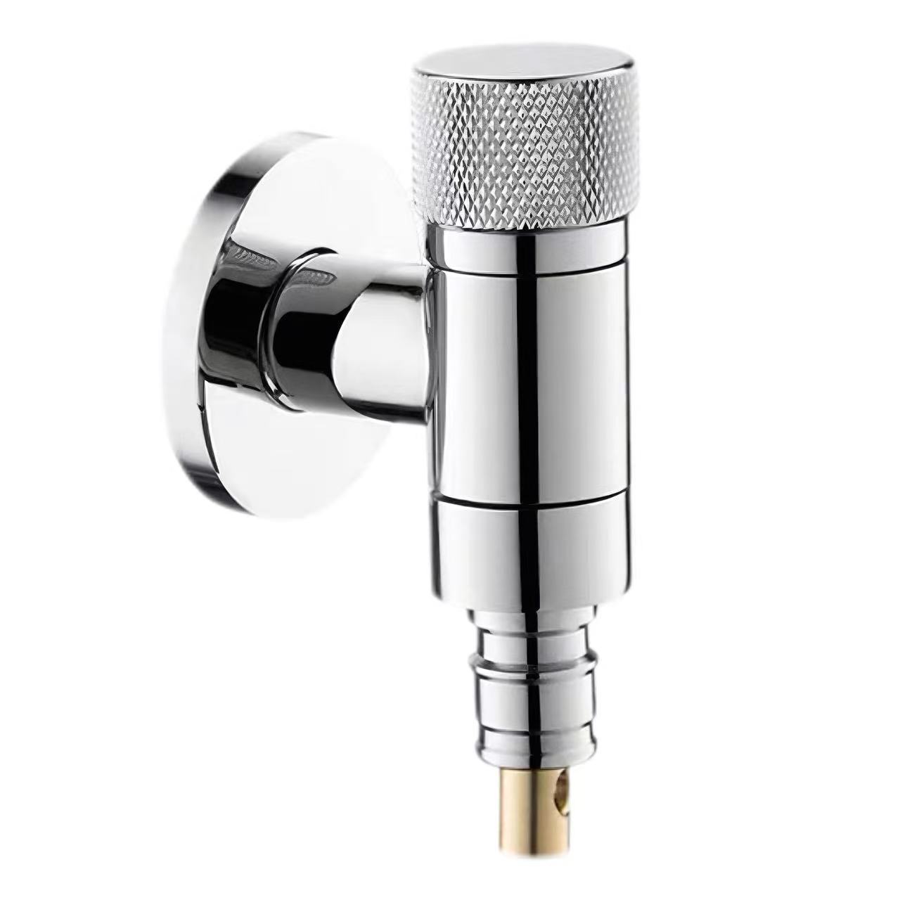Knurled Handle Anti-Overflow Washing Machine Water Stop Valve Knurled Handle Anti-Overflow Washing Machine Water Stop Valve