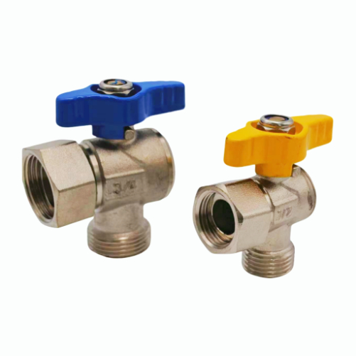 Male-Jin Mijara Ball Valve Angle Valve