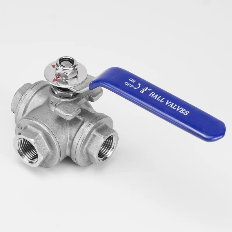 Manual sê-rêga T-type valve ball