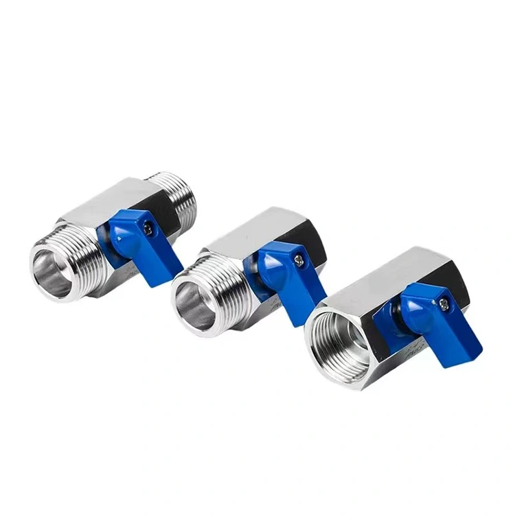 Mini Ball Valve ya Taybet ji bo HVAC û Gazê