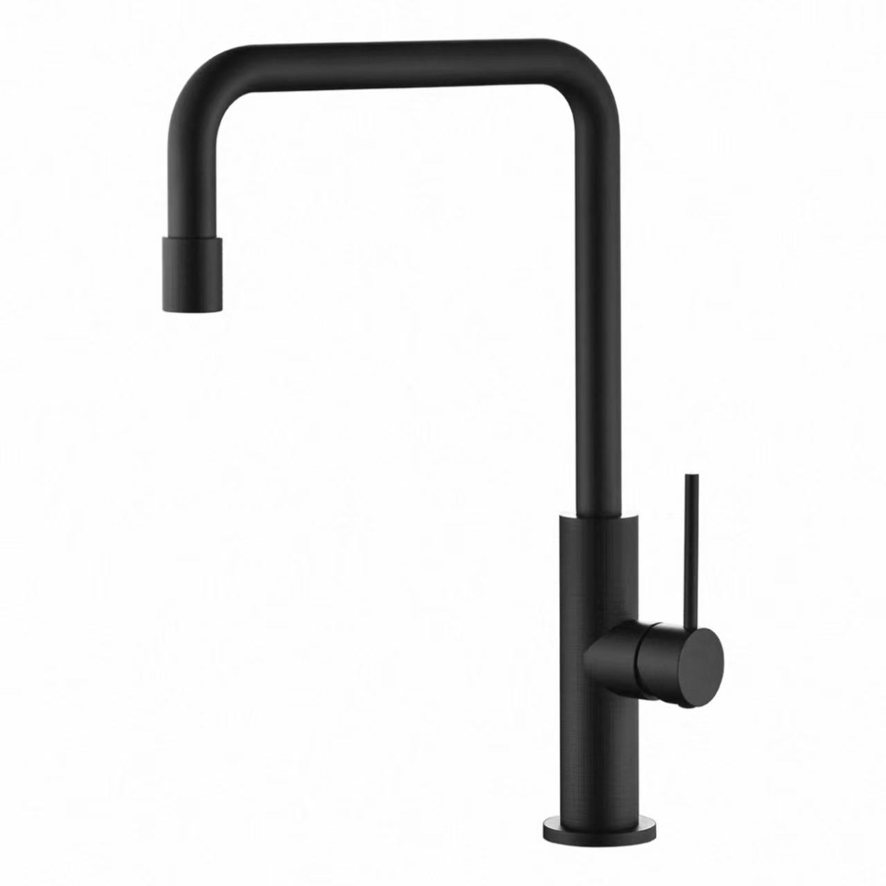 Minimalist L-shaped Tube Knurled Kitchen Hot Û Serma Faucet Minimalist L-shaped Tube Knurled Kitchen Hot Û Serma Faucet
