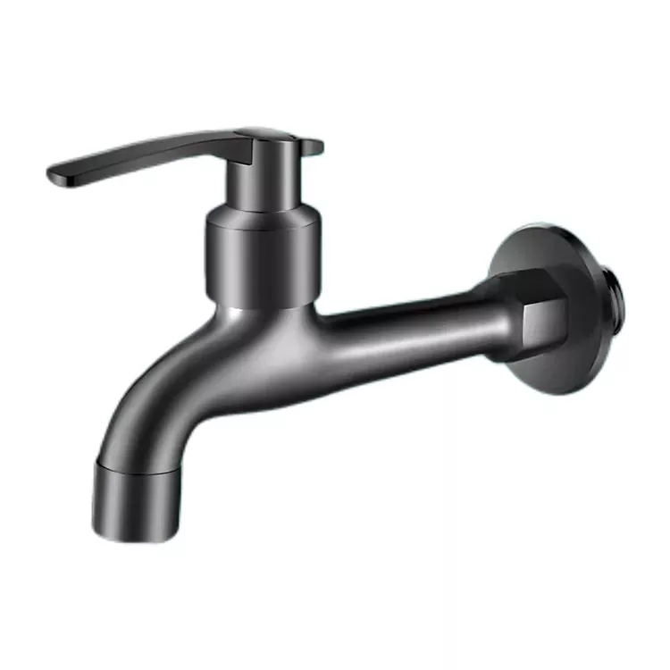 Minimalist Dîwarê Single Faucet Sar û Bi Dirêjahiya Berfireh