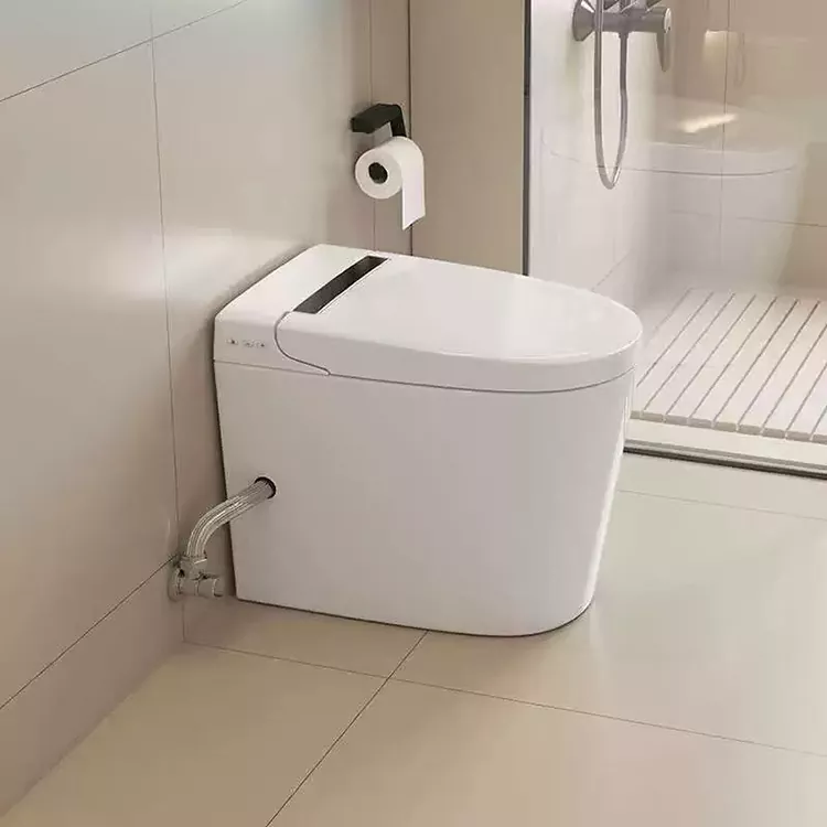 Tuwaleta Smart ya Minimalîst a Nûjen