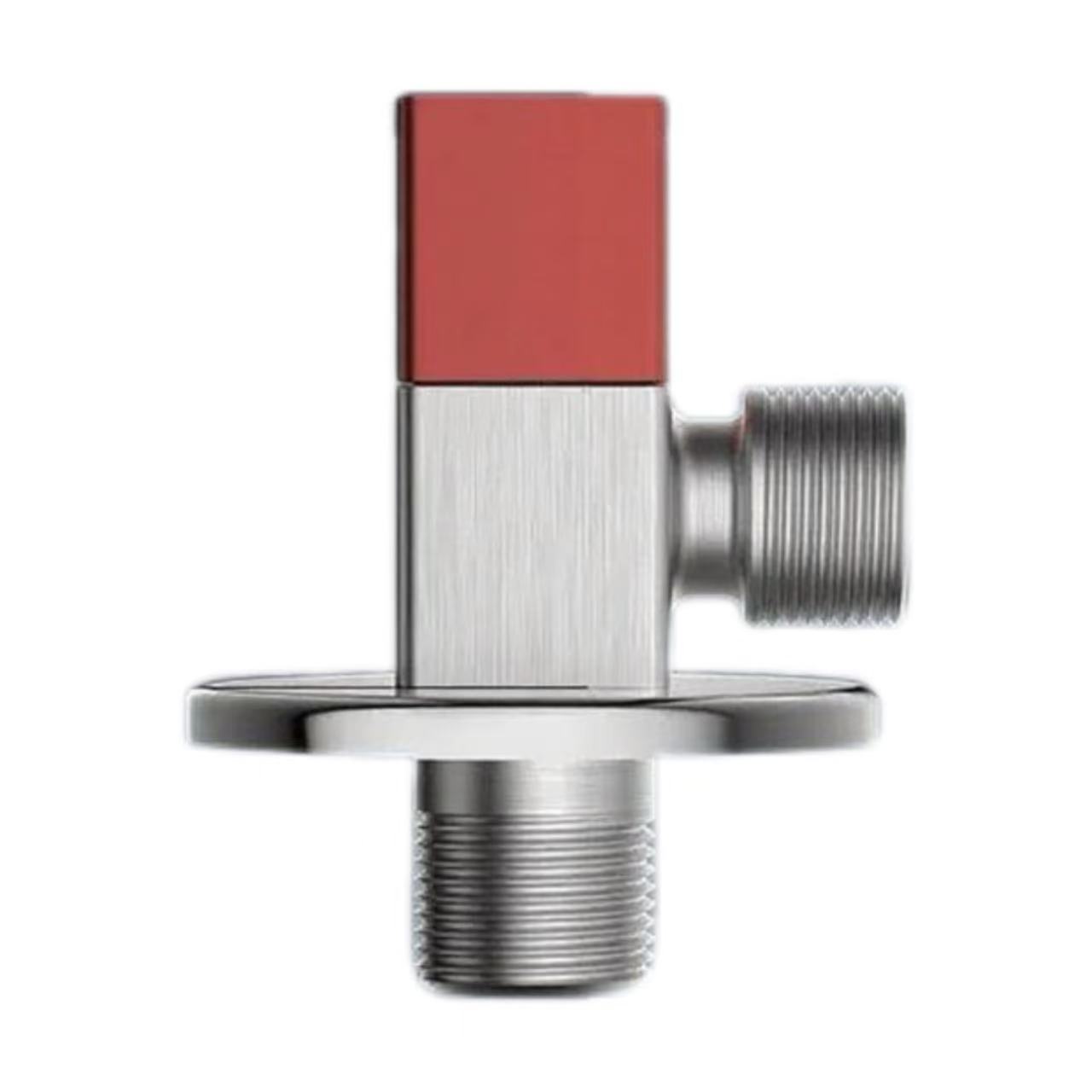 Sor Û Şîn Label Square Handle Water Heater Tuwalet Inlet Angle Valve