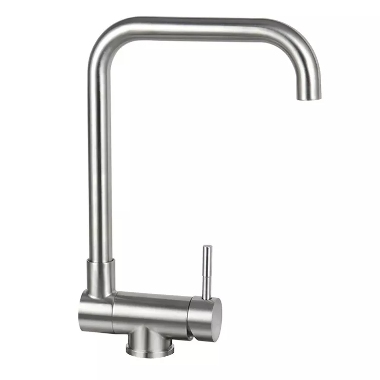 Heft-Karakterê Zivirî Folding Kitchen Hot Û Sar Faucet Heft-Karakterê Zivirî Folding Kitchen Hot Û Sar Faucet