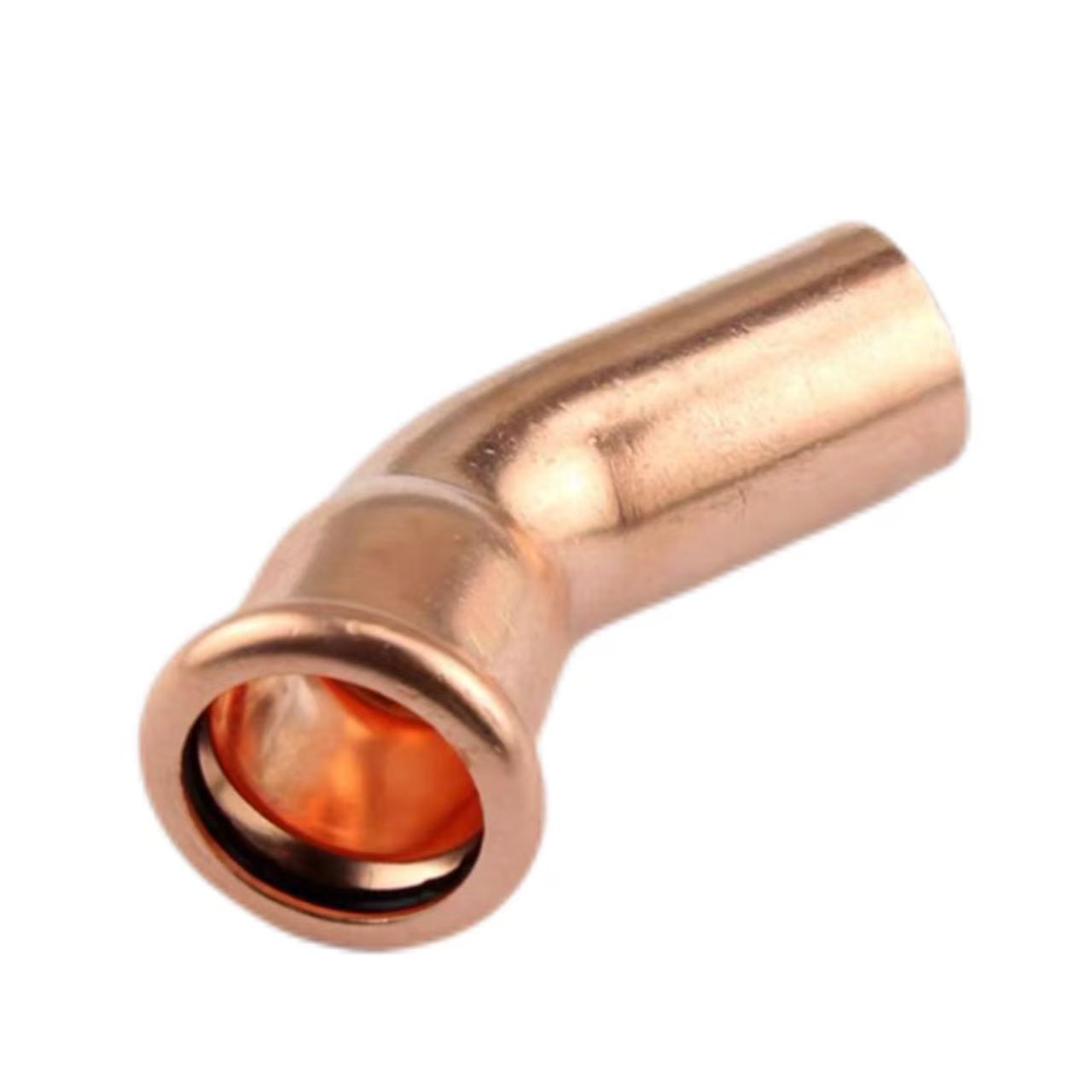 Single-Clamp Type B 45 ° Elbow