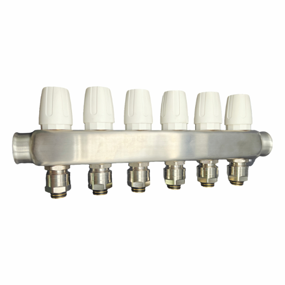 Kontrolkirina Germahiya Smart Manifold Stainless Steel
