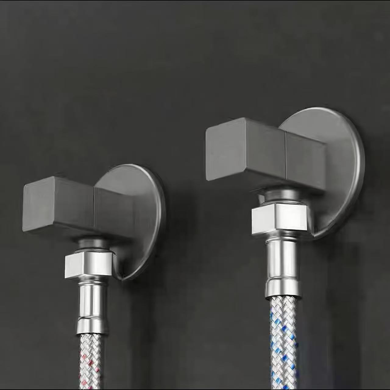 Qada Angle Valve Gerdûnî Serşokê Avê valve