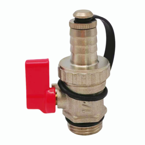 Stainless Steel Male Thread Quick-Connect Angle Valve