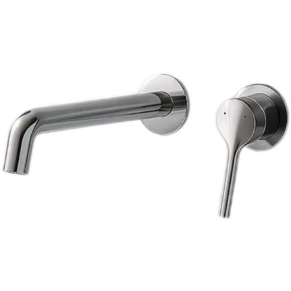 Textured Knob Gun Faucet Grey