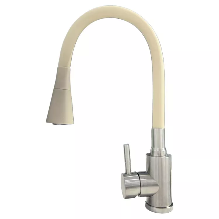 Gerdûnî Rotating Dual-Mode Kitchen Fucet Germ û Sar