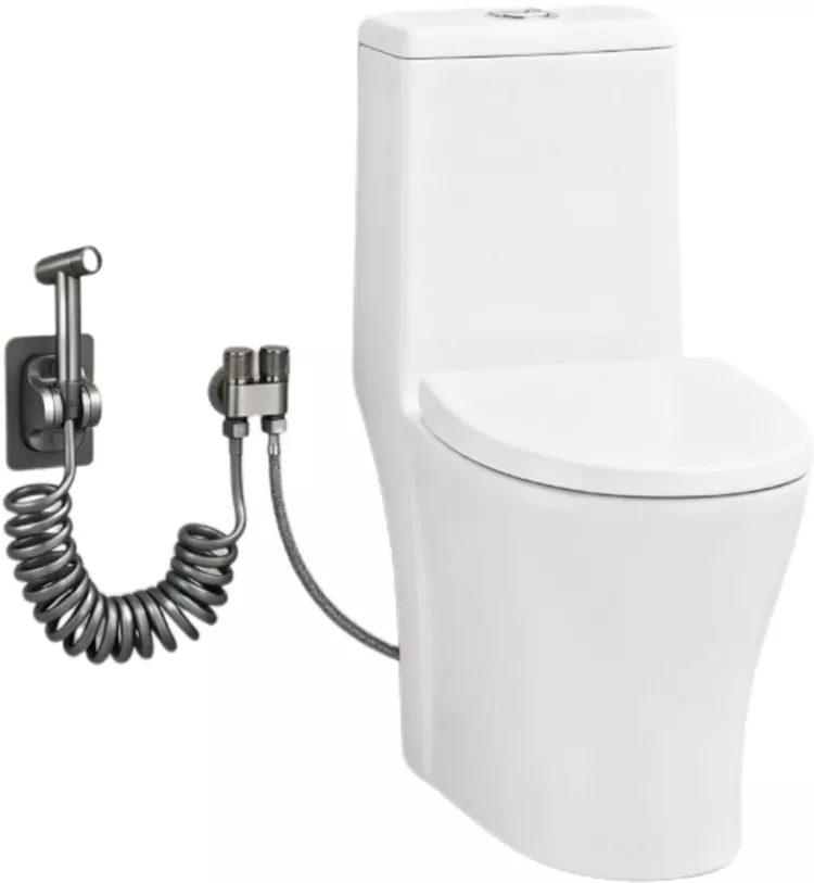 Set Gun Spray Booster Toilet-Dîwar
